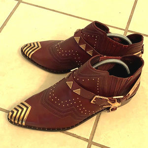 Ivy Kirzhner Designer Chelsea Boots Santa Fe Sz11